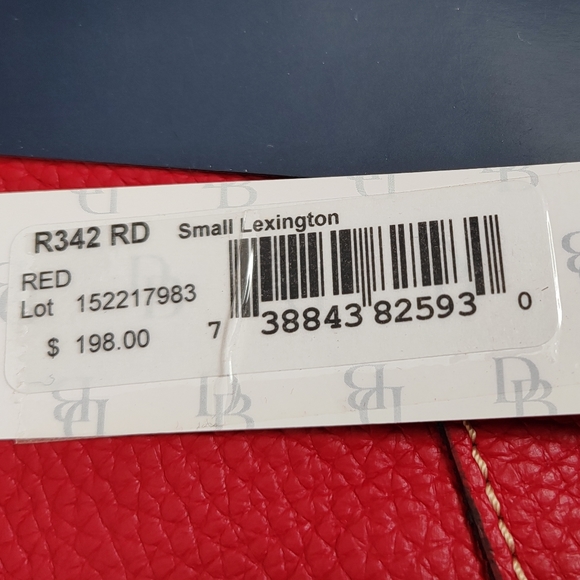 Dooney & Bourke Pebble Grain Small Lexington - Picture 14 of 14